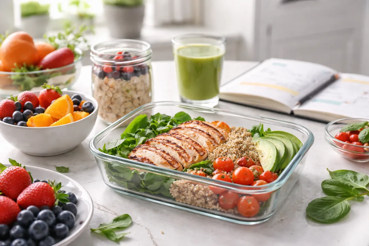 Comment maintenir un équilibre alimentaire chaque semaine