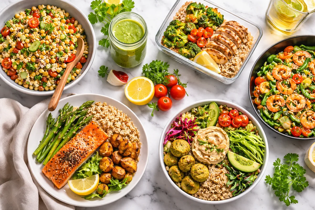 Où trouver des recettes saines pour chaque jour de la semaine